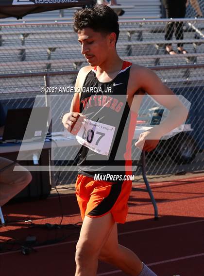 Thumbnail 2 in BVAL Boys Cross Country Championship photogallery.