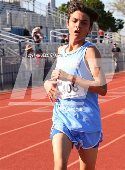 Thumbnail 3 in BVAL Boys Cross Country Championship photogallery.
