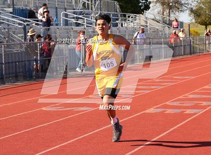 Thumbnail 1 in BVAL Boys Cross Country Championship photogallery.
