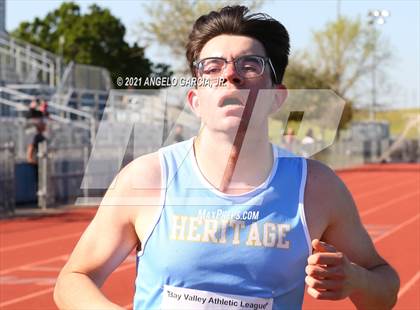 Thumbnail 2 in BVAL Boys Cross Country Championship photogallery.