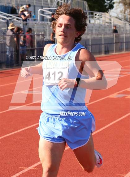 Thumbnail 2 in BVAL Boys Cross Country Championship photogallery.