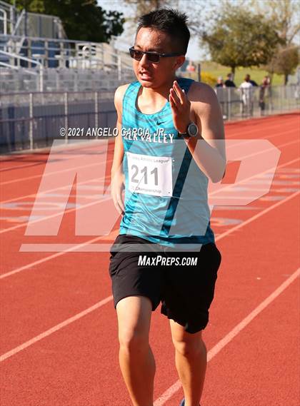 Thumbnail 2 in BVAL Boys Cross Country Championship photogallery.