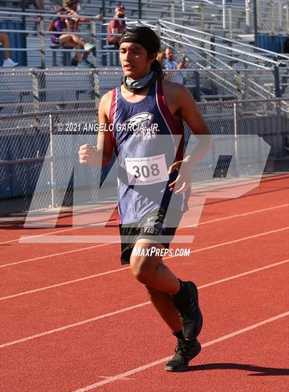 Thumbnail 1 in BVAL Boys Cross Country Championship photogallery.