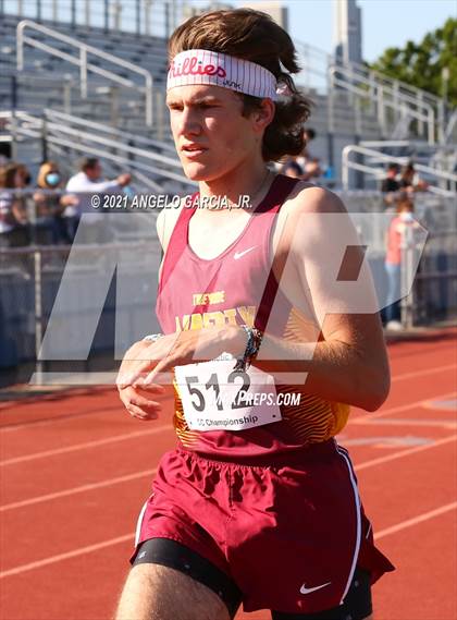 Thumbnail 3 in BVAL Boys Cross Country Championship photogallery.