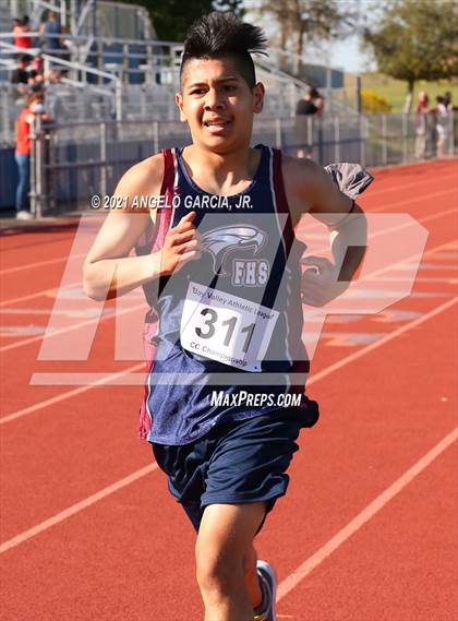 Thumbnail 1 in BVAL Boys Cross Country Championship photogallery.