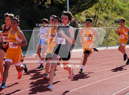 Thumbnail 3 in BVAL Boys Cross Country Championship photogallery.