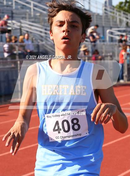 Thumbnail 1 in BVAL Boys Cross Country Championship photogallery.