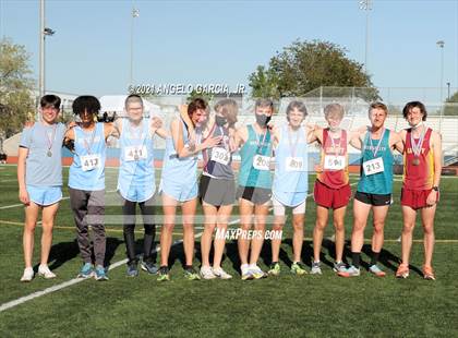 Thumbnail 3 in BVAL Boys Cross Country Championship photogallery.