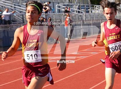 Thumbnail 1 in BVAL Boys Cross Country Championship photogallery.