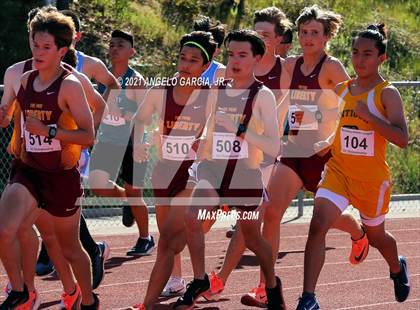 Thumbnail 3 in BVAL Boys Cross Country Championship photogallery.