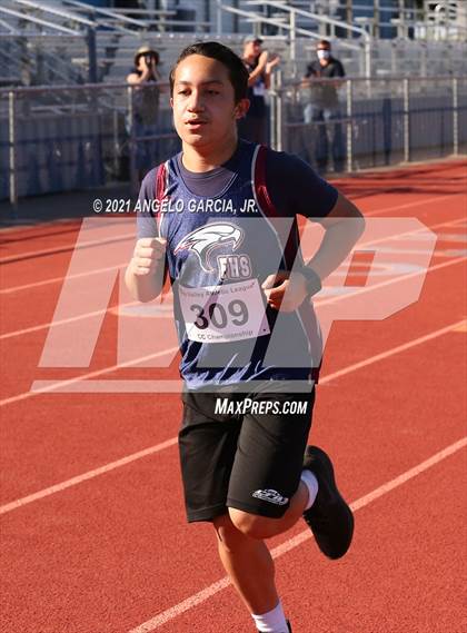 Thumbnail 2 in BVAL Boys Cross Country Championship photogallery.