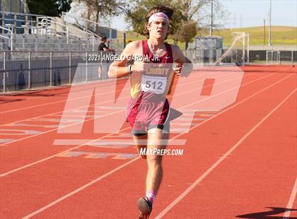 Thumbnail 2 in BVAL Boys Cross Country Championship photogallery.