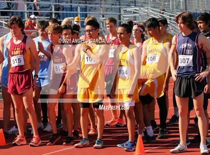 Thumbnail 1 in BVAL Boys Cross Country Championship photogallery.