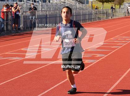 Thumbnail 3 in BVAL Boys Cross Country Championship photogallery.