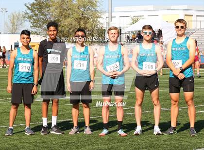 Thumbnail 1 in BVAL Boys Cross Country Championship photogallery.