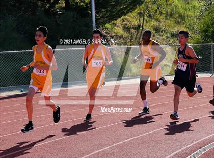 Thumbnail 2 in BVAL Boys Cross Country Championship photogallery.