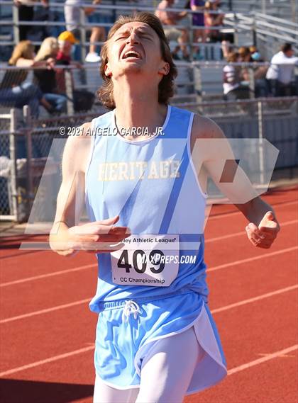 Thumbnail 2 in BVAL Boys Cross Country Championship photogallery.