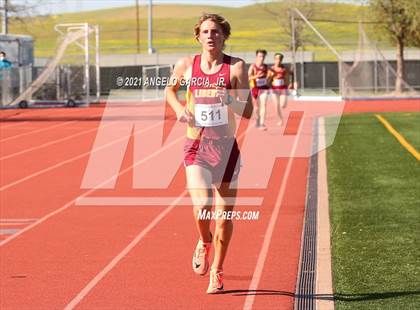 Thumbnail 2 in BVAL Boys Cross Country Championship photogallery.