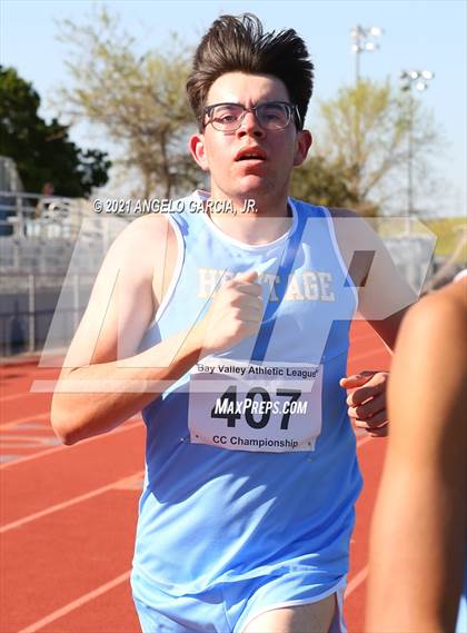 Thumbnail 1 in BVAL Boys Cross Country Championship photogallery.
