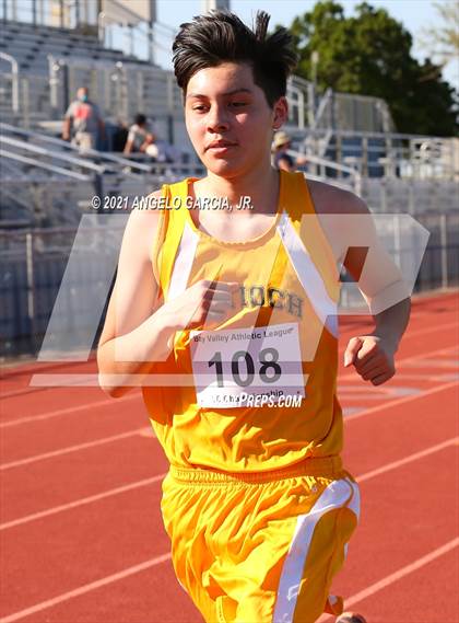 Thumbnail 1 in BVAL Boys Cross Country Championship photogallery.