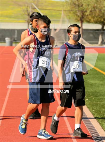 Thumbnail 3 in BVAL Boys Cross Country Championship photogallery.
