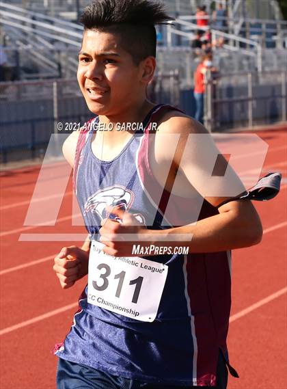 Thumbnail 3 in BVAL Boys Cross Country Championship photogallery.