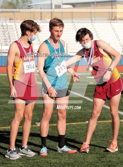 Thumbnail 3 in BVAL Boys Cross Country Championship photogallery.