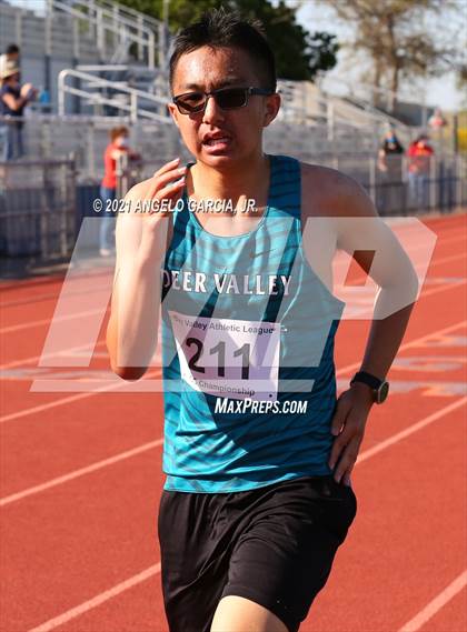 Thumbnail 3 in BVAL Boys Cross Country Championship photogallery.