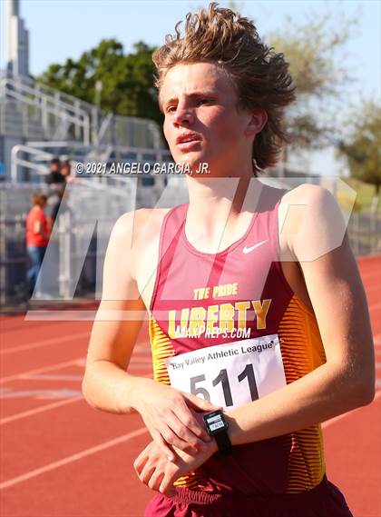 Thumbnail 3 in BVAL Boys Cross Country Championship photogallery.