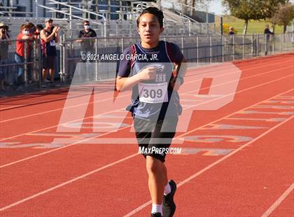 Thumbnail 1 in BVAL Boys Cross Country Championship photogallery.