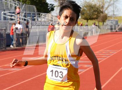 Thumbnail 3 in BVAL Boys Cross Country Championship photogallery.