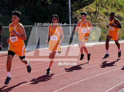 Thumbnail 1 in BVAL Boys Cross Country Championship photogallery.