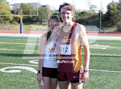 Thumbnail 2 in BVAL Boys Cross Country Championship photogallery.