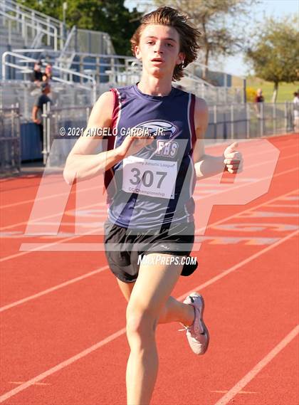 Thumbnail 1 in BVAL Boys Cross Country Championship photogallery.
