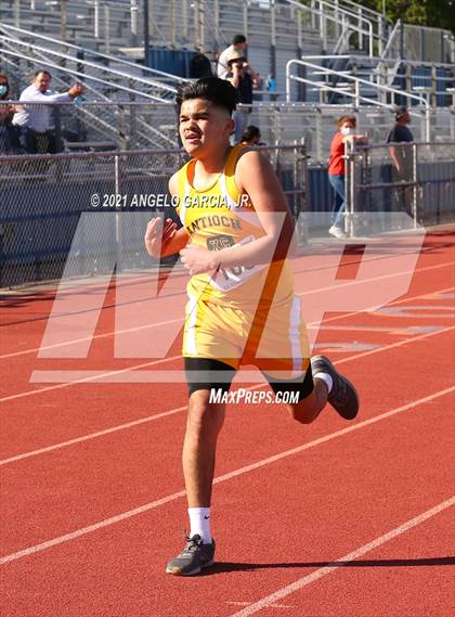 Thumbnail 2 in BVAL Boys Cross Country Championship photogallery.