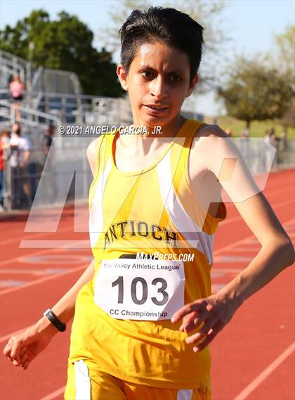 Thumbnail 1 in BVAL Boys Cross Country Championship photogallery.