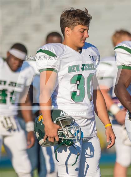 Thumbnail 1 in Phil Simms All-Star Classic (North vs. South) photogallery.