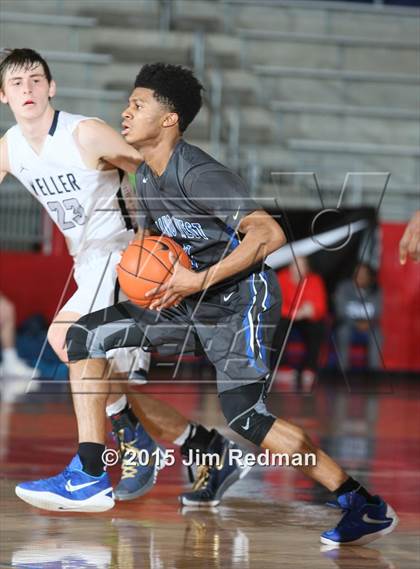 Thumbnail 2 in Plano West vs. Keller (Thanksgiving Hoopfest) photogallery.