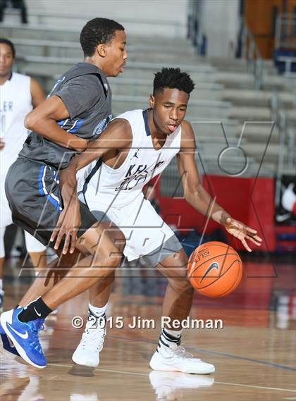 Thumbnail 3 in Plano West vs. Keller (Thanksgiving Hoopfest) photogallery.