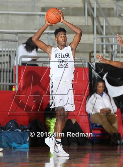 Thumbnail 2 in Plano West vs. Keller (Thanksgiving Hoopfest) photogallery.
