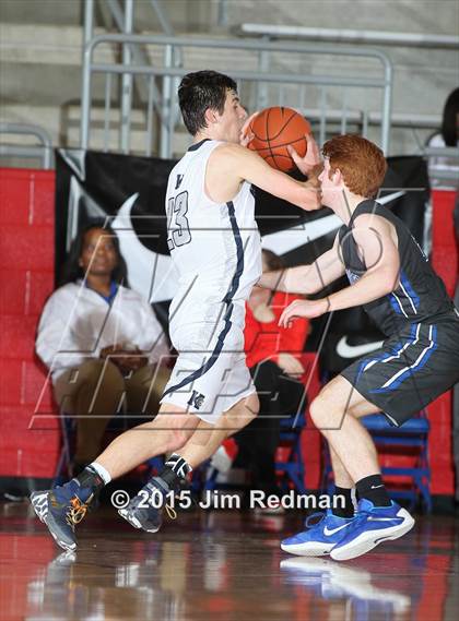 Thumbnail 3 in Plano West vs. Keller (Thanksgiving Hoopfest) photogallery.