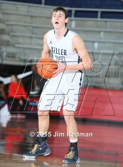 Thumbnail 3 in Plano West vs. Keller (Thanksgiving Hoopfest) photogallery.