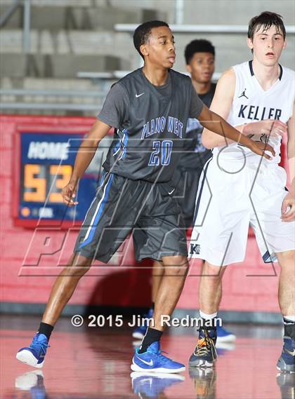 Thumbnail 2 in Plano West vs. Keller (Thanksgiving Hoopfest) photogallery.