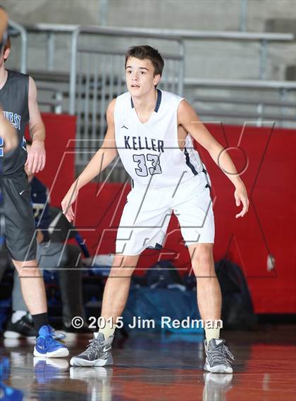 Thumbnail 3 in Plano West vs. Keller (Thanksgiving Hoopfest) photogallery.