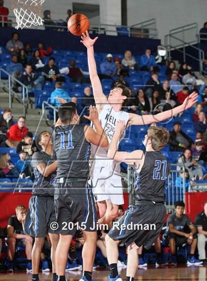Thumbnail 2 in Plano West vs. Keller (Thanksgiving Hoopfest) photogallery.
