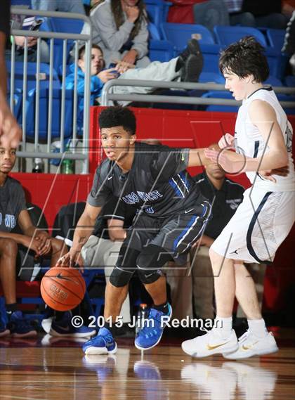 Thumbnail 2 in Plano West vs. Keller (Thanksgiving Hoopfest) photogallery.