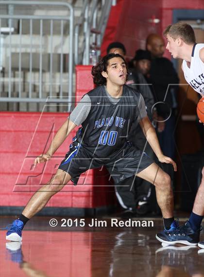 Thumbnail 1 in Plano West vs. Keller (Thanksgiving Hoopfest) photogallery.