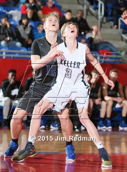 Thumbnail 3 in Plano West vs. Keller (Thanksgiving Hoopfest) photogallery.