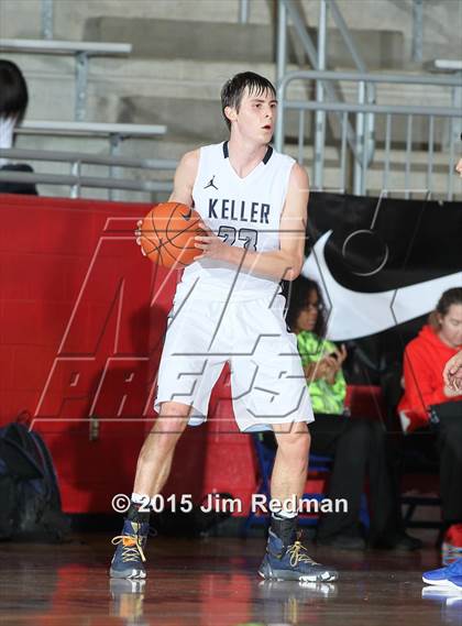 Thumbnail 1 in Plano West vs. Keller (Thanksgiving Hoopfest) photogallery.