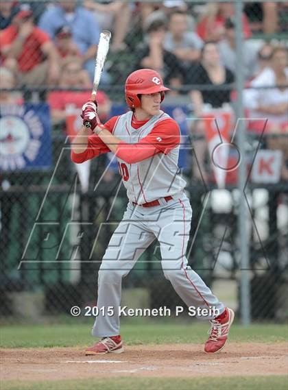 Thumbnail 2 in Central Catholic vs Ascension Catholic (LHSAA 1A Quarterfinal) photogallery.